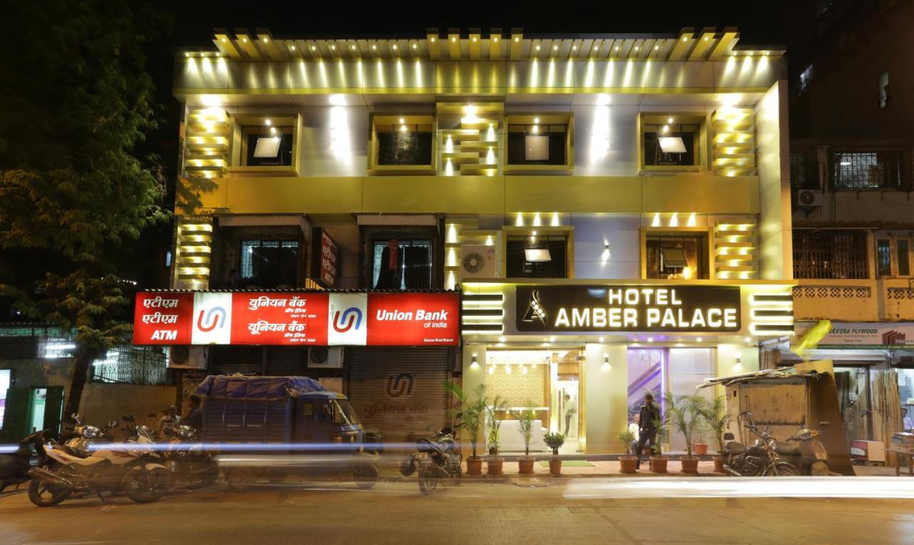 Hotel Amber Palace Mumbai Central Zewnętrze zdjęcie