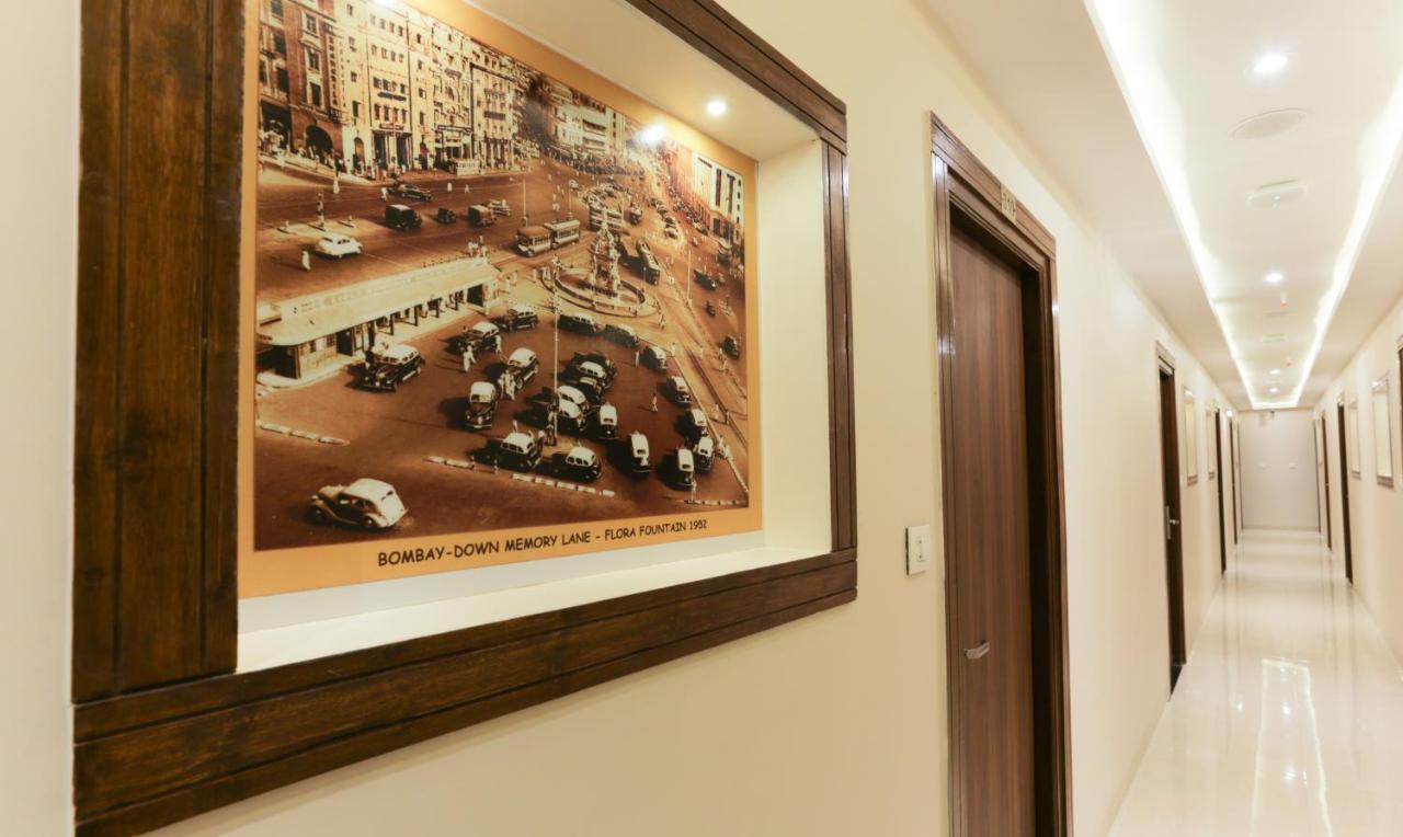 Hotel Amber Palace Mumbai Central Zewnętrze zdjęcie
